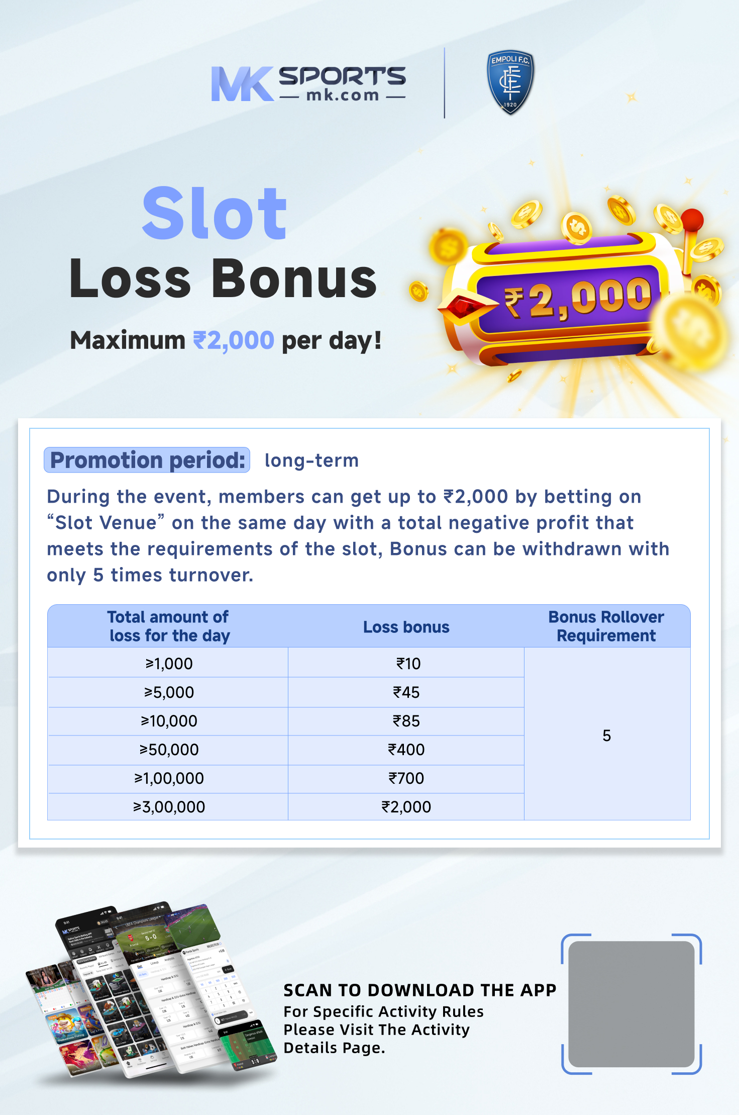 bonus slot senza deposito senza documento