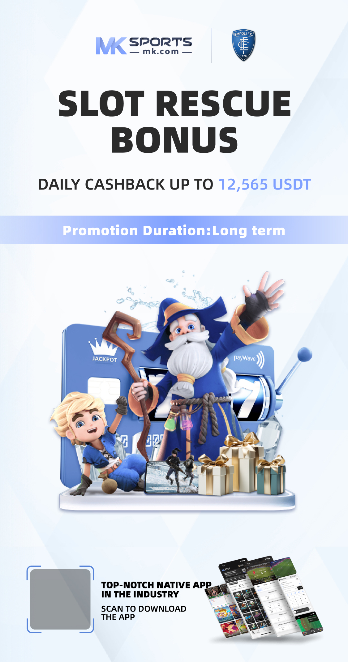 cash back slot